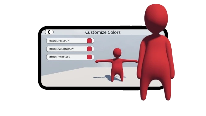 Select Colors to customize