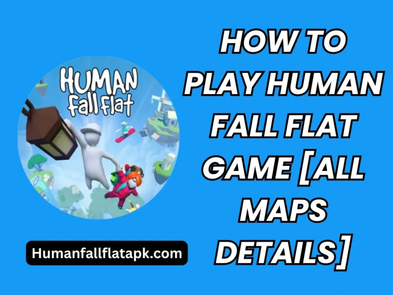 HOW TO PLAY HUMAN FALL FLAT